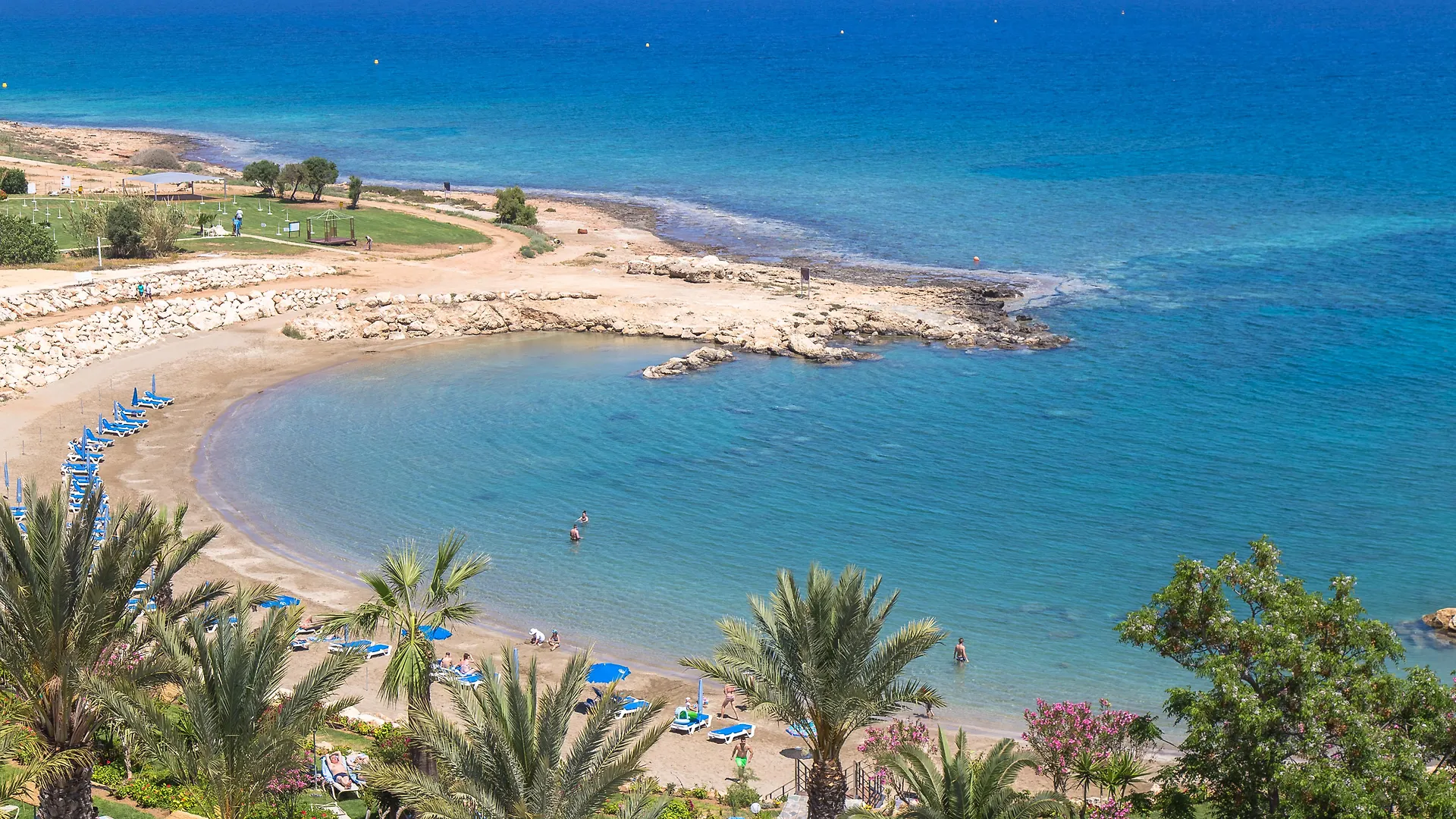 ****  Crystal Springs Beach Hotel Protaras Zypern