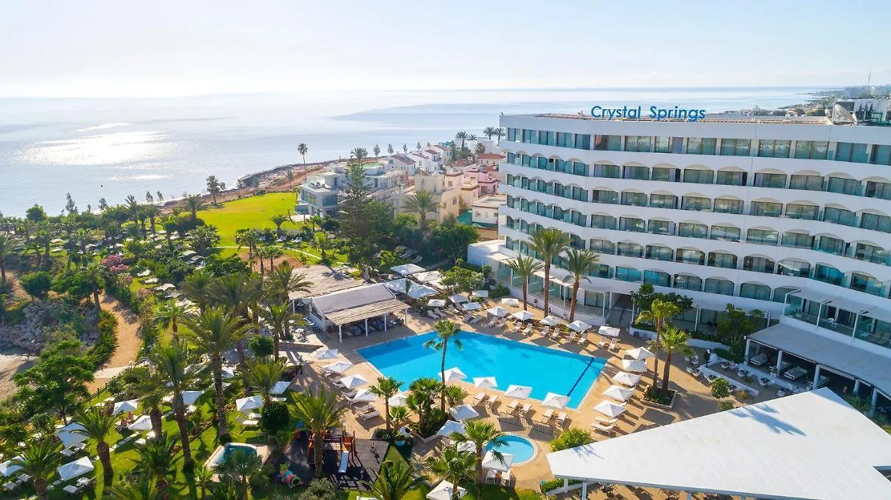 ****  Crystal Springs Beach Hotel Protaras Zypern